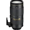 Nikon Telephoto Zoom | 80-400mm f4.5-5.6 ED VR AF-S Lens