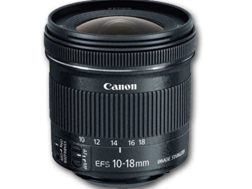 Canon Wide Angle Zoom | 10-18mm f4.5-5.6 EFS IS STM Lens