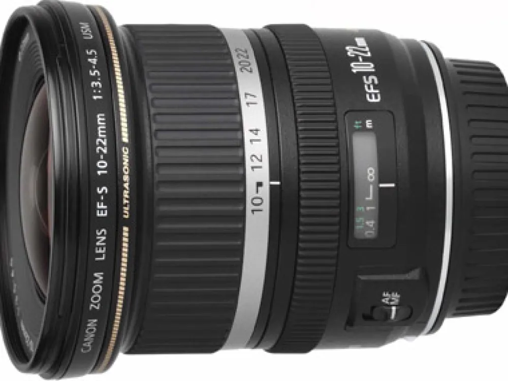 Canon Wide Angle Zoom | 10-22mm f3.5-4.5 EFS USM Lens #