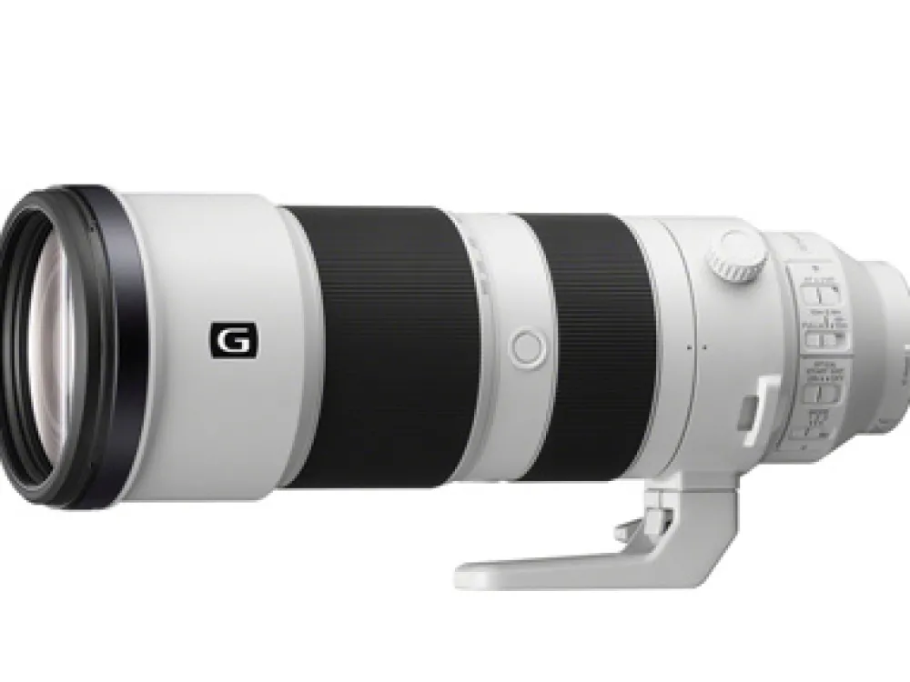 Sony Telephoto Zoom | Mirrorless Lenses Only | 200-600mm f5.6-6.3 FE G OSS Lens