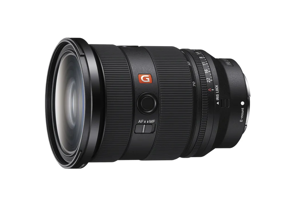 Sony Wide Angle Zoom | Mirrorless Lenses Only | 24-70mm f2.8 FE GM II Lens