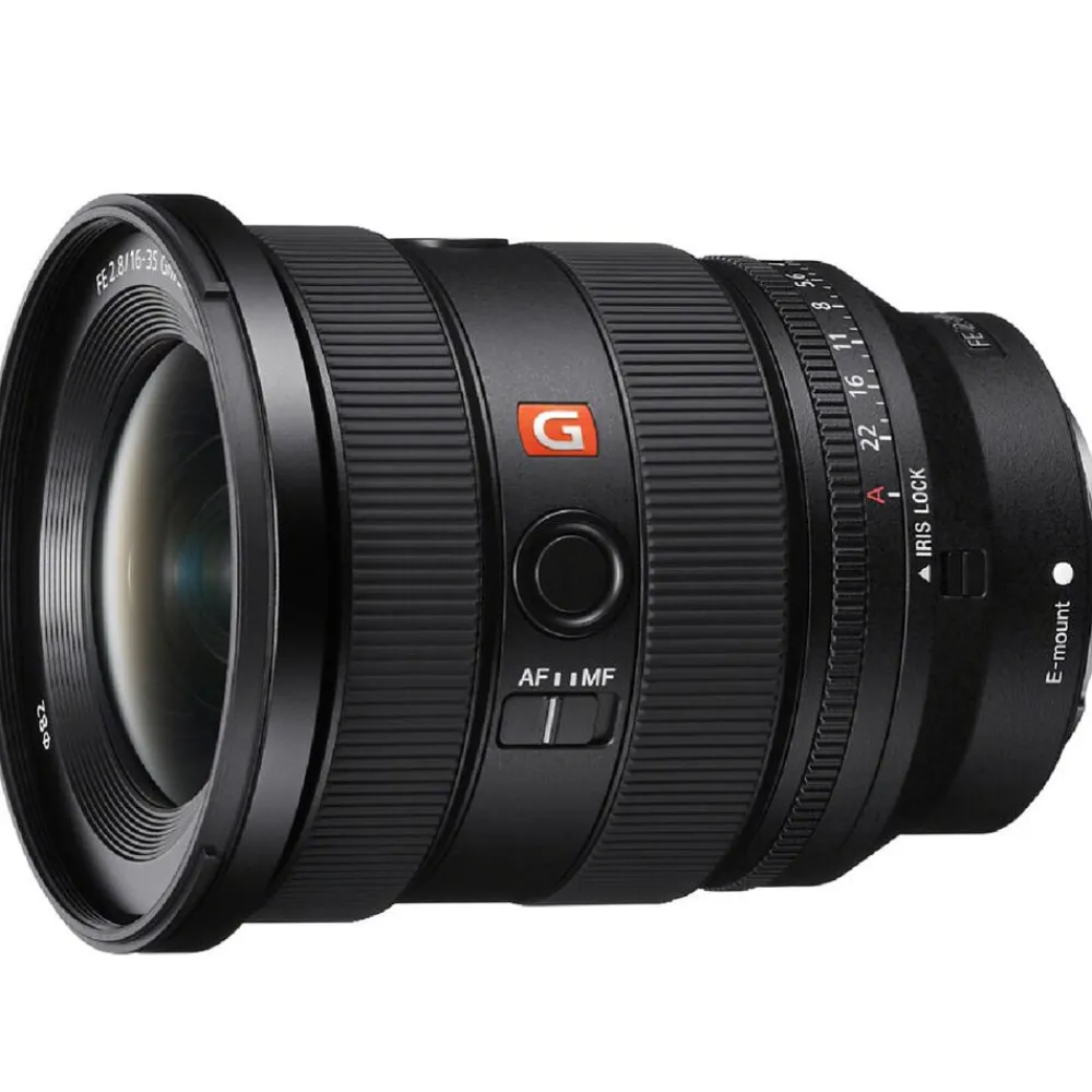 Sony Wide Angle Zoom | Mirrorless Lenses Only | 16-35mm f2.8 FE GM II Lens Open Box