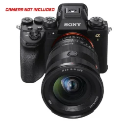 Sony Wide Angle Zoom | Mirrorless Lenses Only | 16-35mm f2.8 FE GM II Lens Open Box