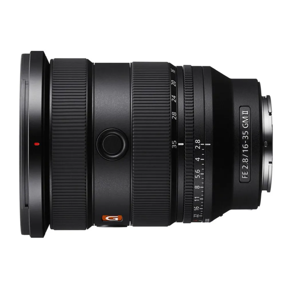 Sony Wide Angle Zoom | Mirrorless Lenses Only | 16-35mm f2.8 FE GM II Lens Open Box