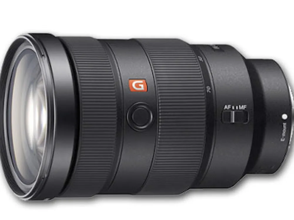 Sony Wide Angle Zoom | Mirrorless Lenses Only | 24-70mm f2.8 FE GM Lens