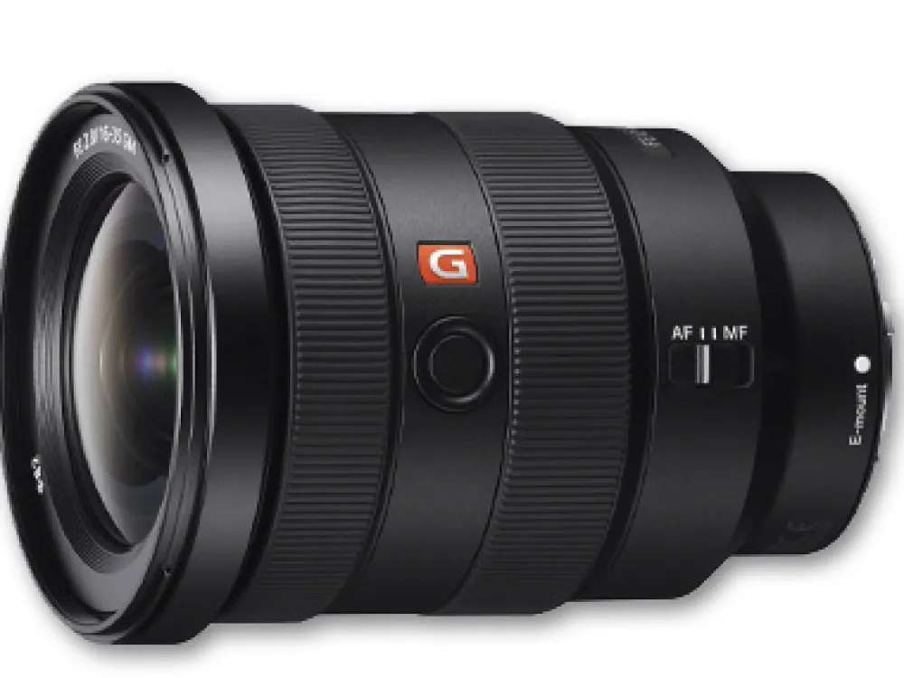 Sony Wide Angle Zoom | Mirrorless Lenses Only | 16-35mm f2.8 FE GM Lens
