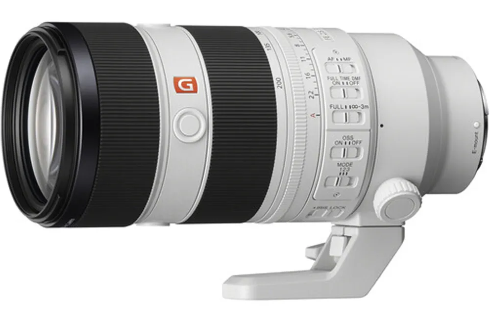 Sony Telephoto Zoom | Mirrorless Lenses Only | 70-200mm f2.8 FE GM OSS II