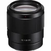 Sony Wide Angle Prime | Mirrorless Lenses Only | 35mm f1.8 FE Lens
