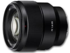 Sony Telephoto Prime | Mirrorless Lenses Only | 85mm f1.8 FE Lens