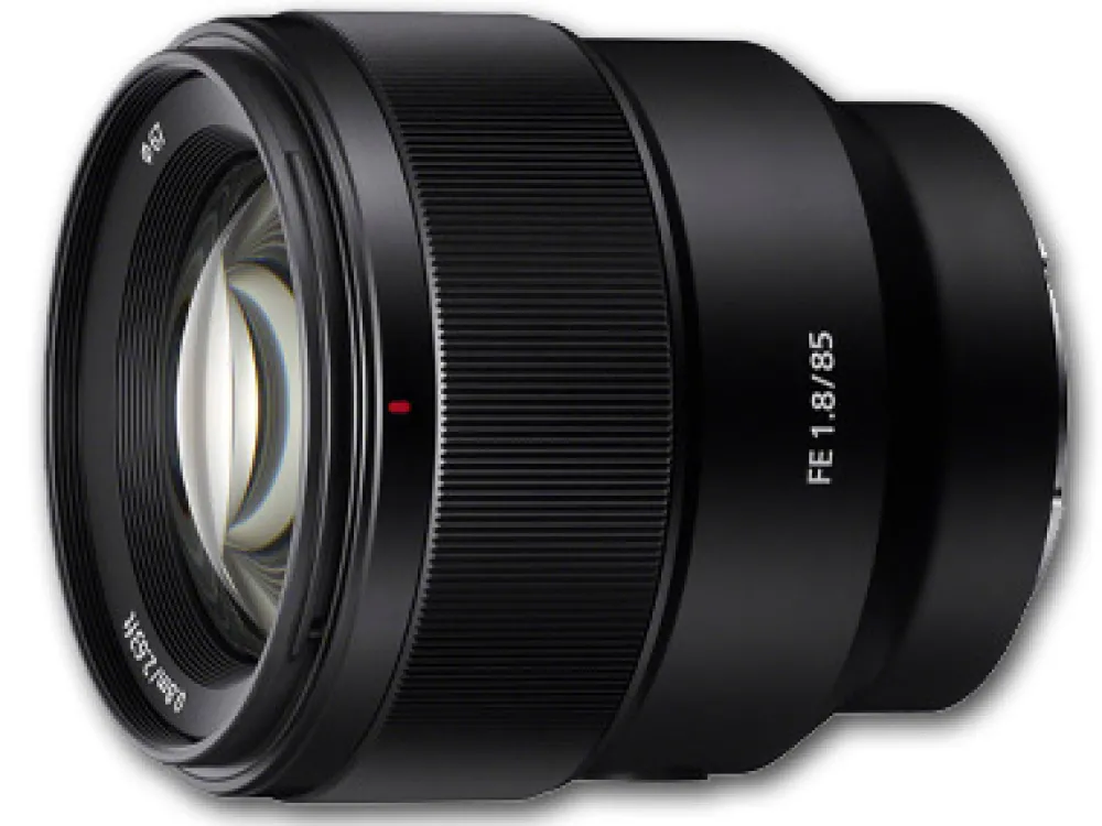 Sony Telephoto Prime | Mirrorless Lenses Only | 85mm f1.8 FE Lens