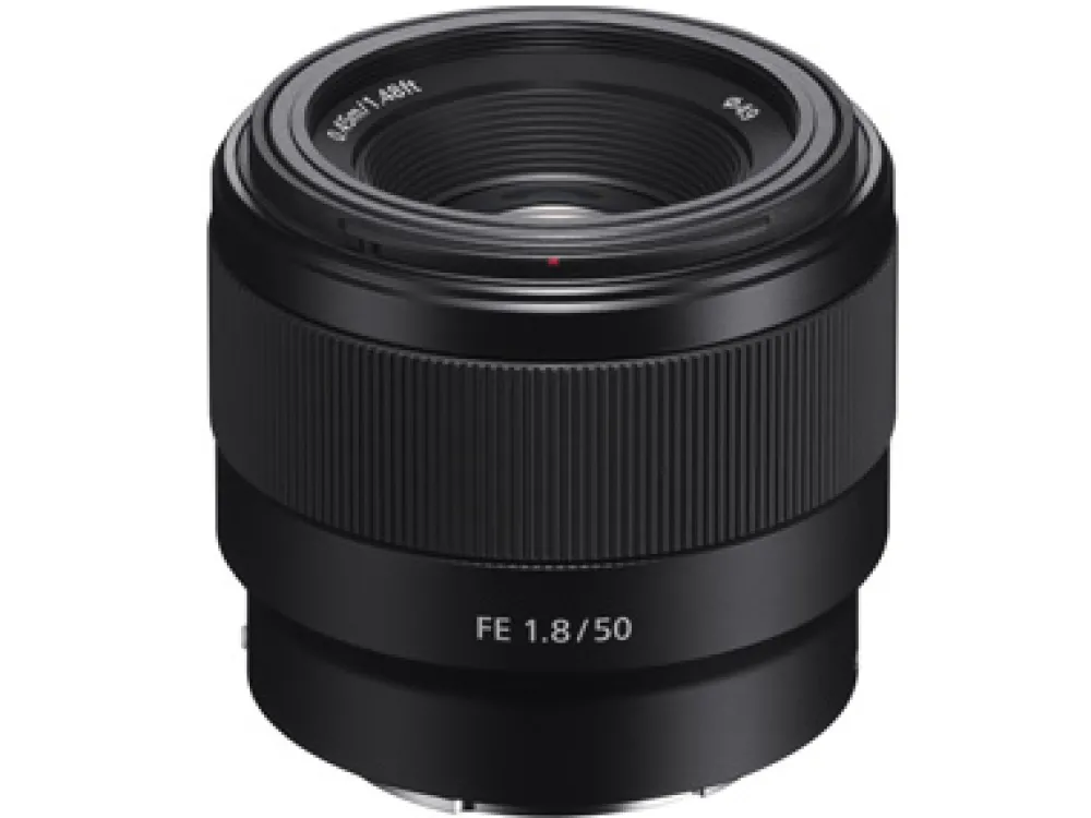 Sony Normal Lens, Adapters & Converters | Mirrorless Lenses Only | 50mm f1.8 FE Lens