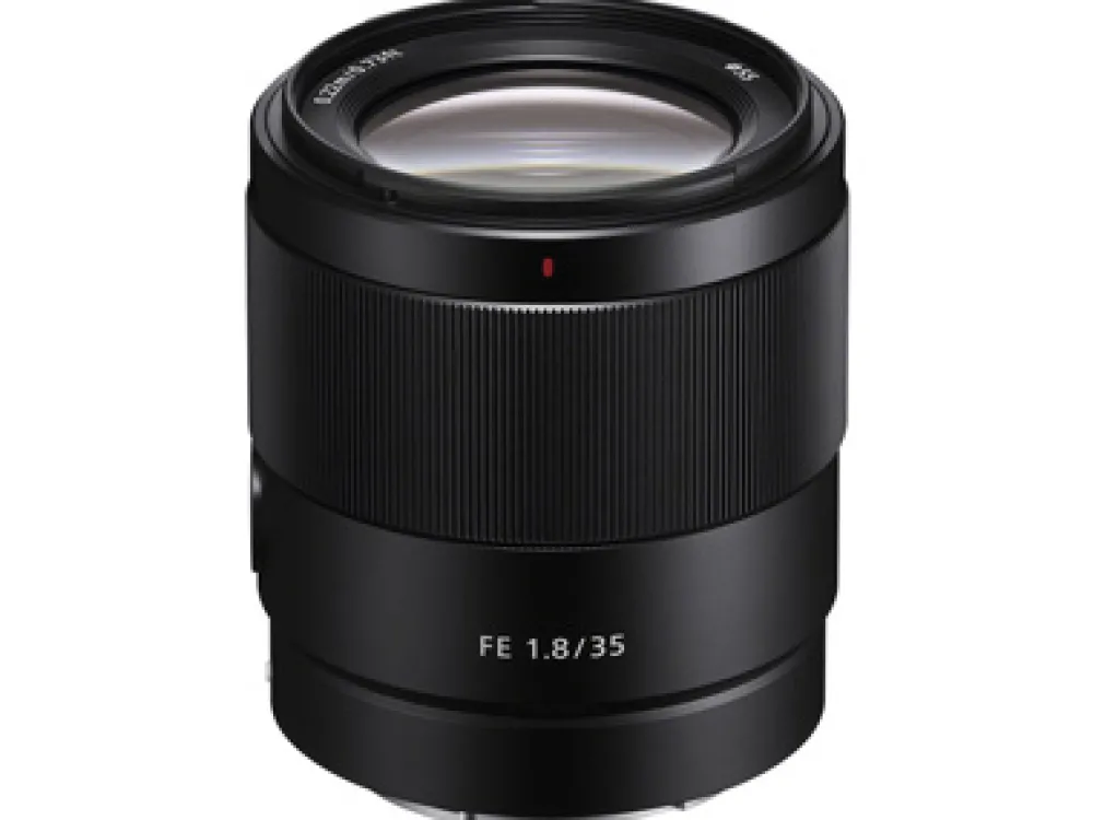Sony Wide Angle Prime | Mirrorless Lenses Only | 35mm f1.8 FE Lens