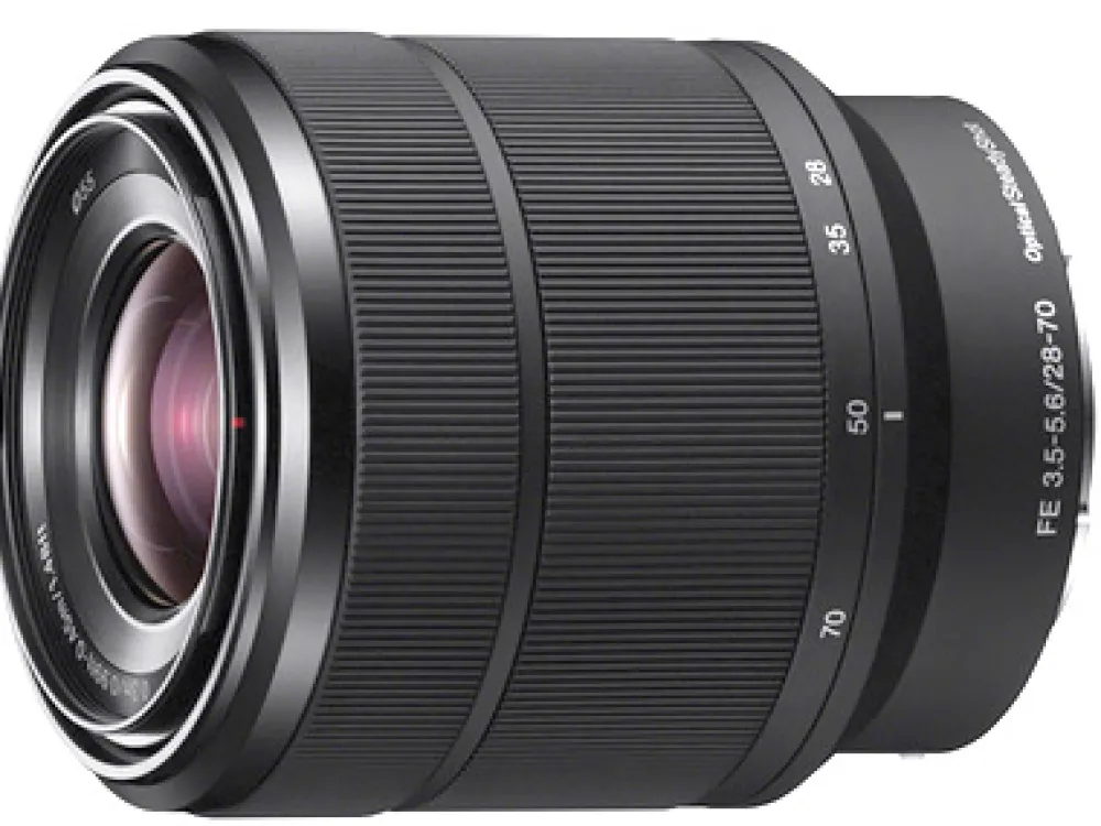 Sony Telephoto Zoom | Mirrorless Lenses Only | 28-70mm f3.5-5.6 FE OSS Lens