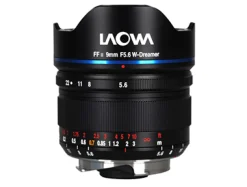 Laowa Wide Angle Prime | Mirrorless Lenses Only | 9mm f5.6 FF RL Lens L-Mount BLACK