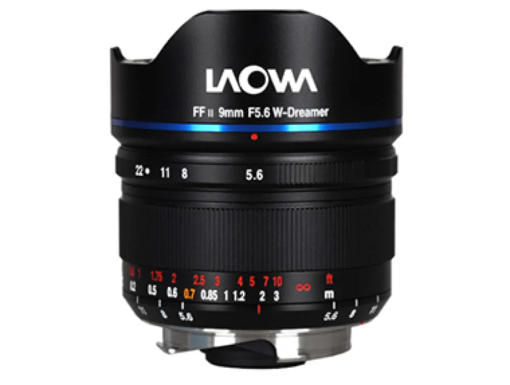 Laowa Wide Angle Prime | Mirrorless Lenses Only | 9mm f5.6 FF RL Lens L-Mount BLACK