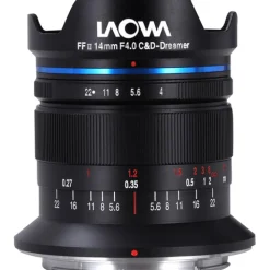 Laowa Wide Angle Prime | Mirrorless Lenses Only | 14mm f4 FF RL Zero-D Lens Canon RF