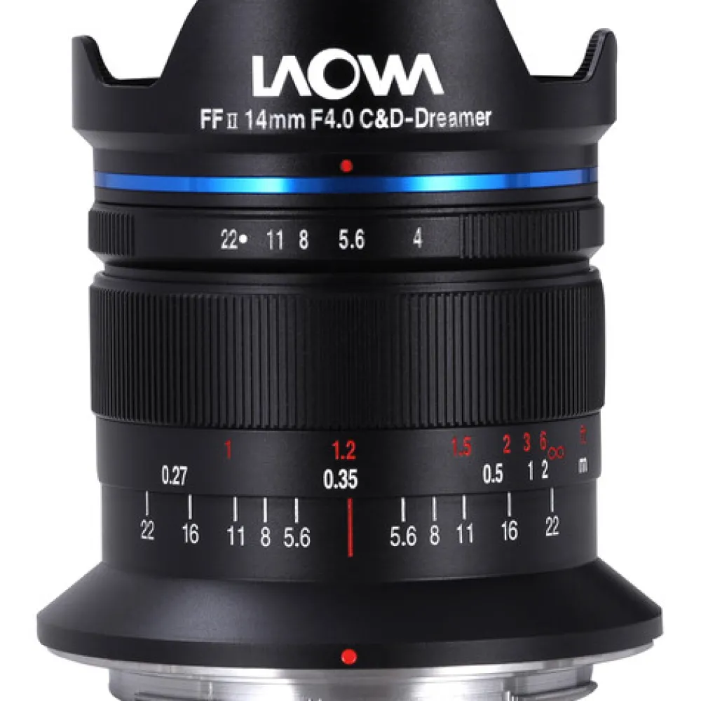 Laowa Wide Angle Prime | Mirrorless Lenses Only | 14mm f4 FF RL Zero-D Lens Canon RF