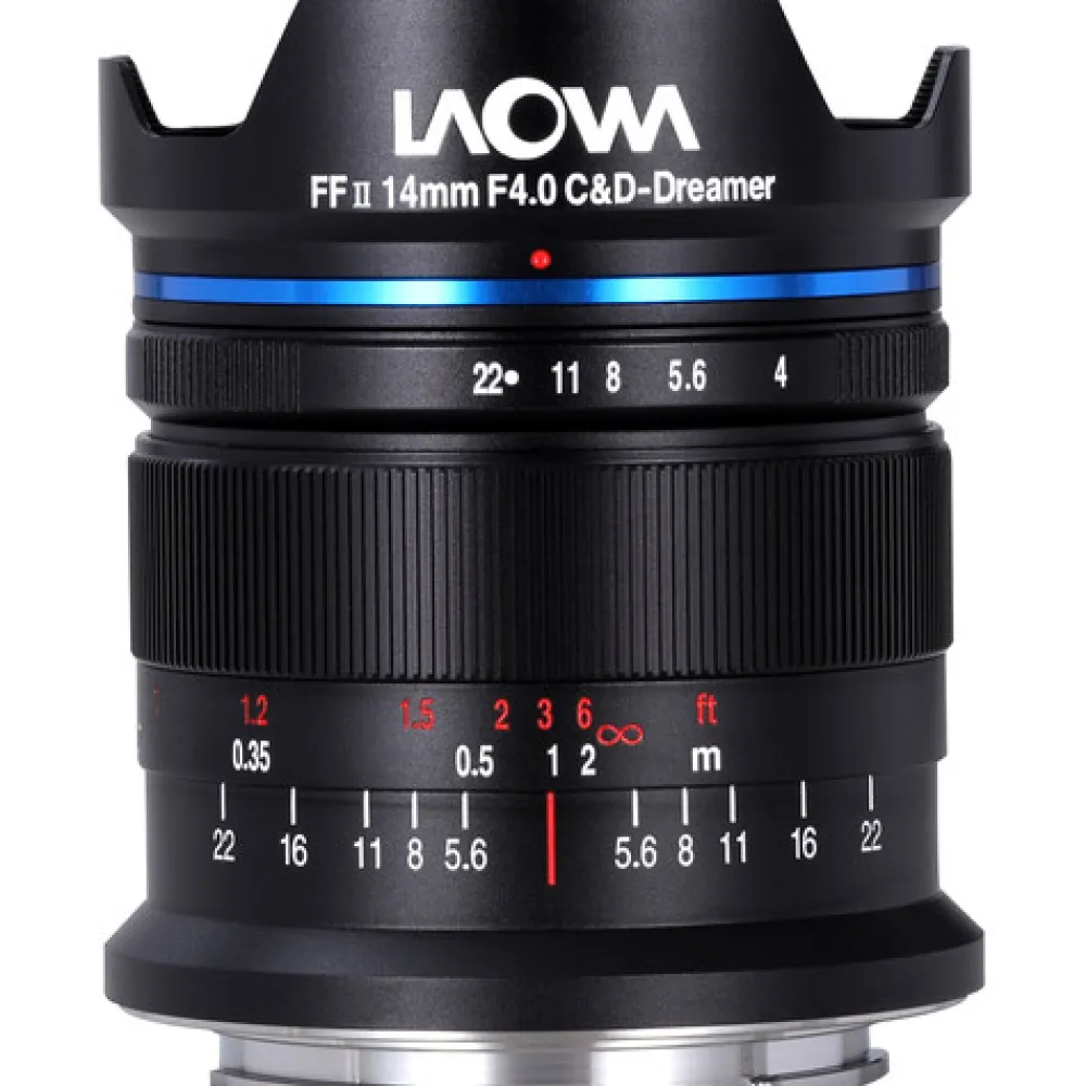 Laowa Wide Angle Prime | Mirrorless Lenses Only | 14mm f4 FF RL Zero-D Lens Sony FE