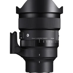 Sigma Wide Angle Prime | 15mm f/1.4 Fisheye DG DN Art Lens (Sony E)
