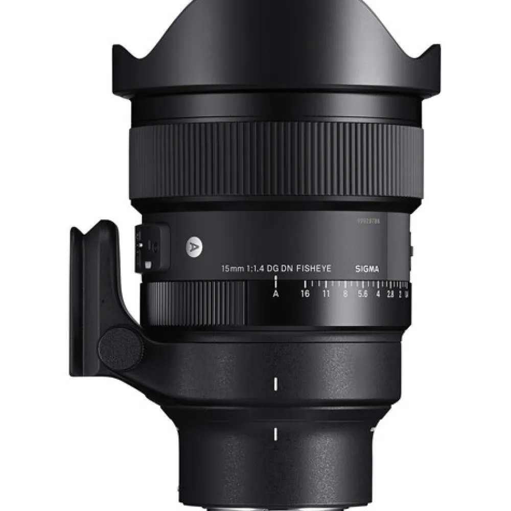 Sigma Wide Angle Prime | 15mm f/1.4 Fisheye DG DN Art Lens (Sony E)