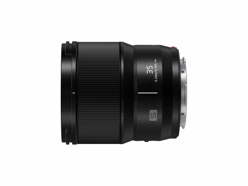 Panasonic Wide Angle Prime | Mirrorless Lenses Only | 35mm f1.8 Full Frame Lumix S Lens