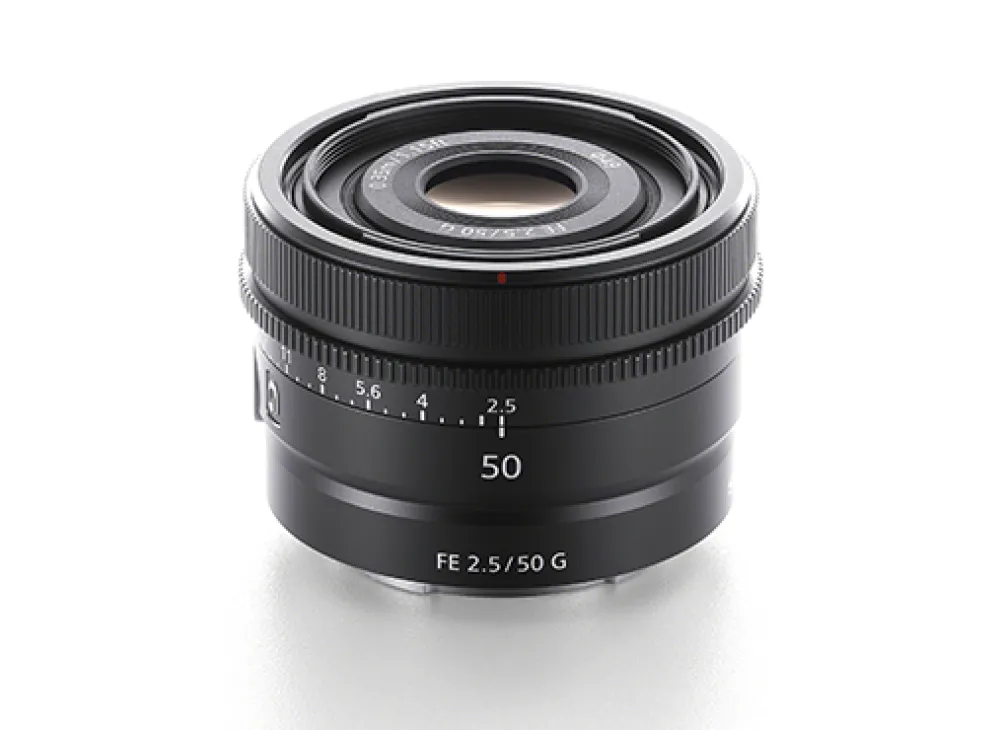 Sony Normal Lens, Adapters & Converters | Mirrorless Lenses Only | 50mm f2.5 G FE lens