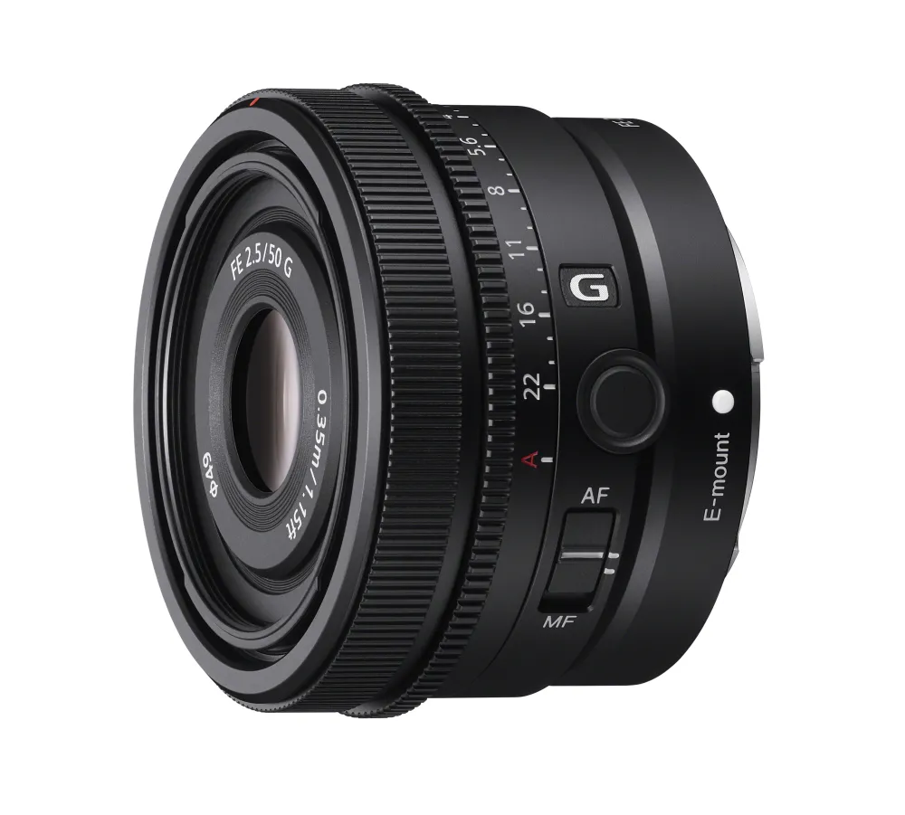 Sony Normal Lens, Adapters & Converters | Mirrorless Lenses Only | 50mm f2.5 G FE lens