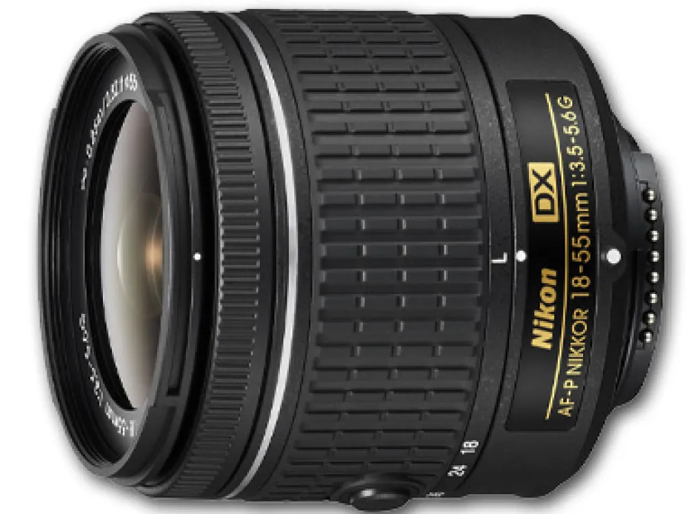 Nikon Wide Angle Zoom | 18-55mm f3.5-5.6 G AF-P DX Lens