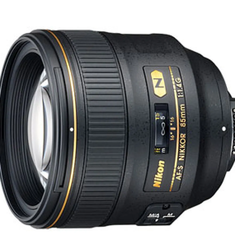 Nikon Telephoto Prime | 85mm f1.4 G AF-S Lens