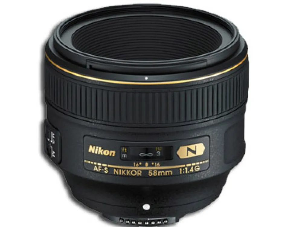 Nikon Normal Lens, Adapters & Converters | 58mm f1.4 G AF-S Lens