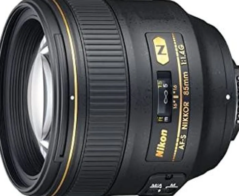 Nikon Telephoto Prime | 85mm f1.4 G AF-S Lens