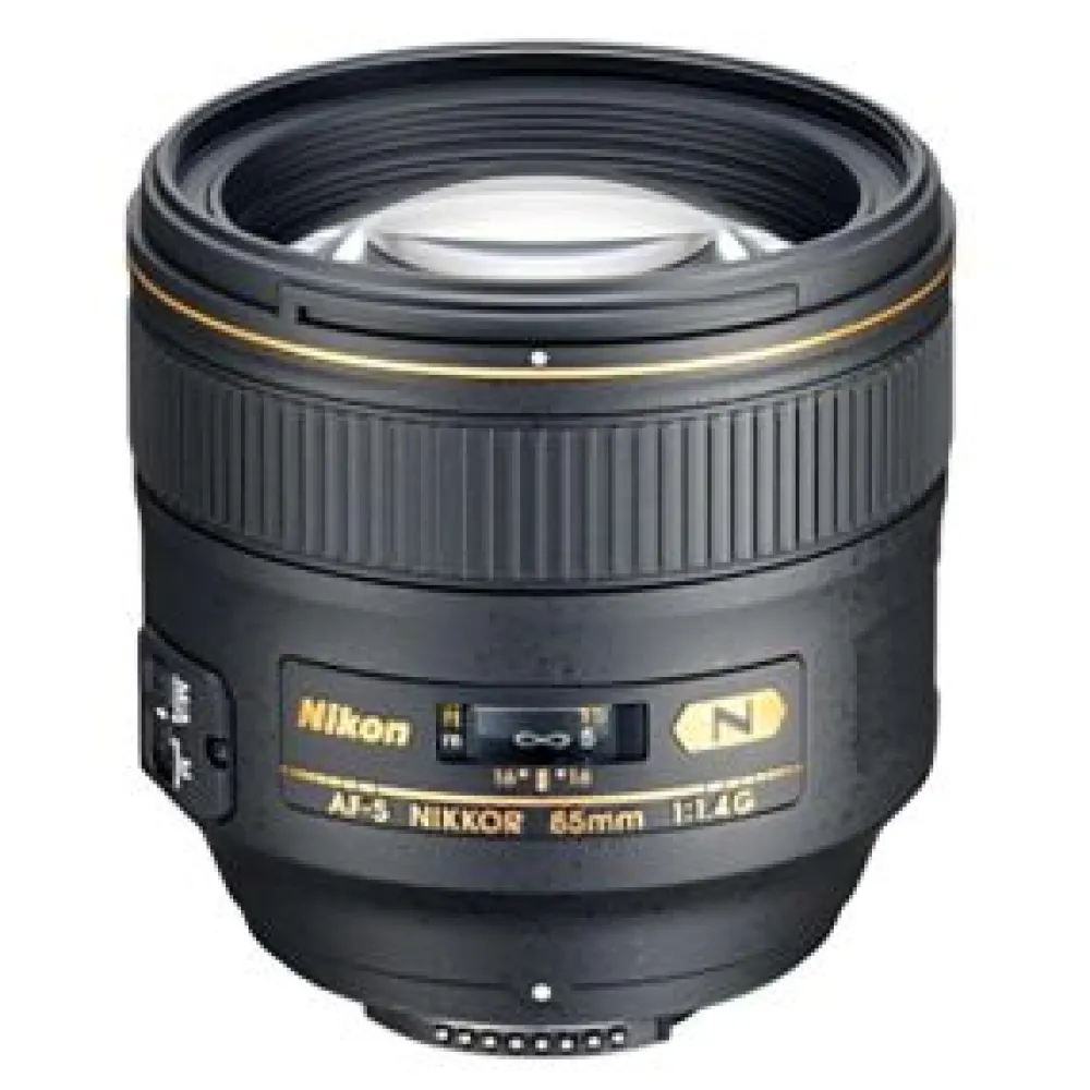 Nikon Telephoto Prime | 85mm f1.4 G AF-S Lens