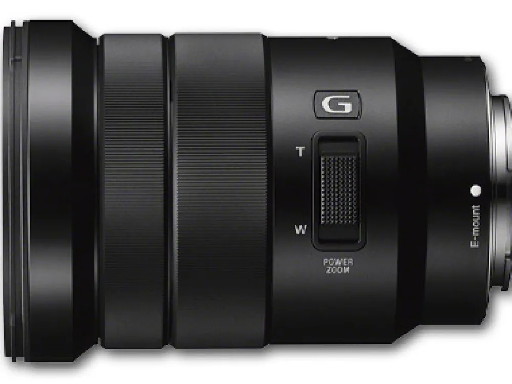 Sony Wide Angle Zoom | Mirrorless Lenses Only | 18-105mm f4 G E PZ OSS Lens