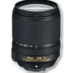 Nikon Wide Angle Zoom | 18-140mm f3.5-5.6 G ED VR AF-S DX Lens