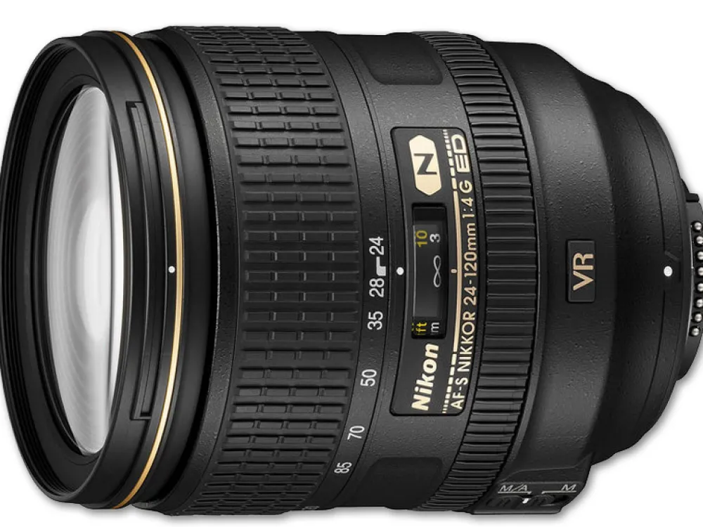 Nikon Wide Angle Zoom | Telephoto Zoom | 24-120 mm f4 G ED VR AF-S Lens