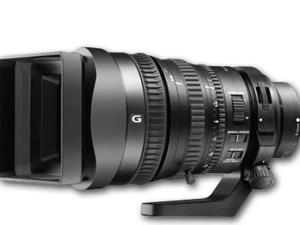Sony Telephoto Zoom | Mirrorless Lenses Only | 28-135mm f4 G FE PZ OSS Lens