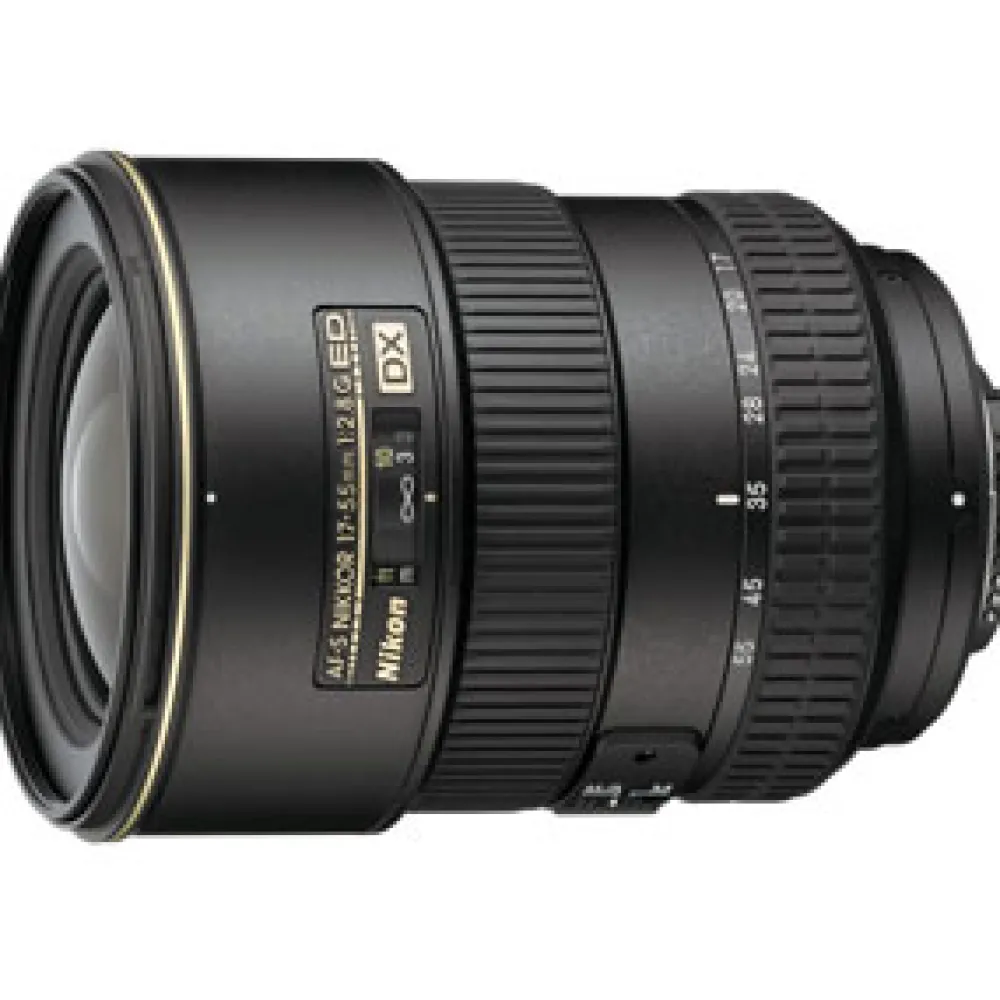Nikon Wide Angle Zoom | 17-55mm f2.8 G IF-ED AF-S DX Lens