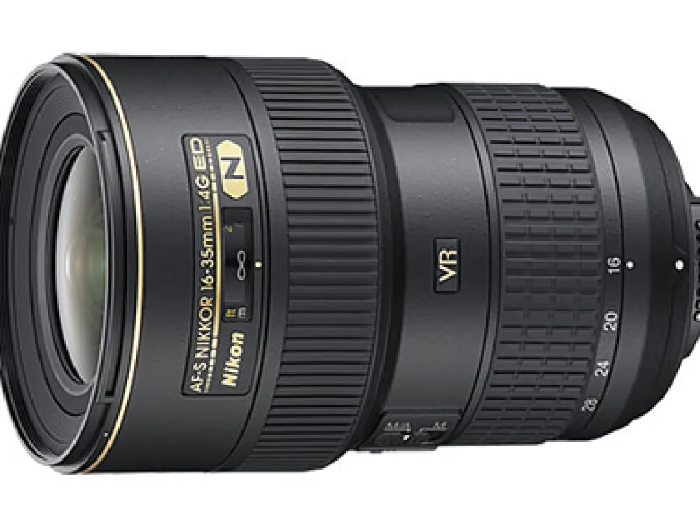 Nikon Wide Angle Zoom | 16-35mm f4 G VR AF-S Lens