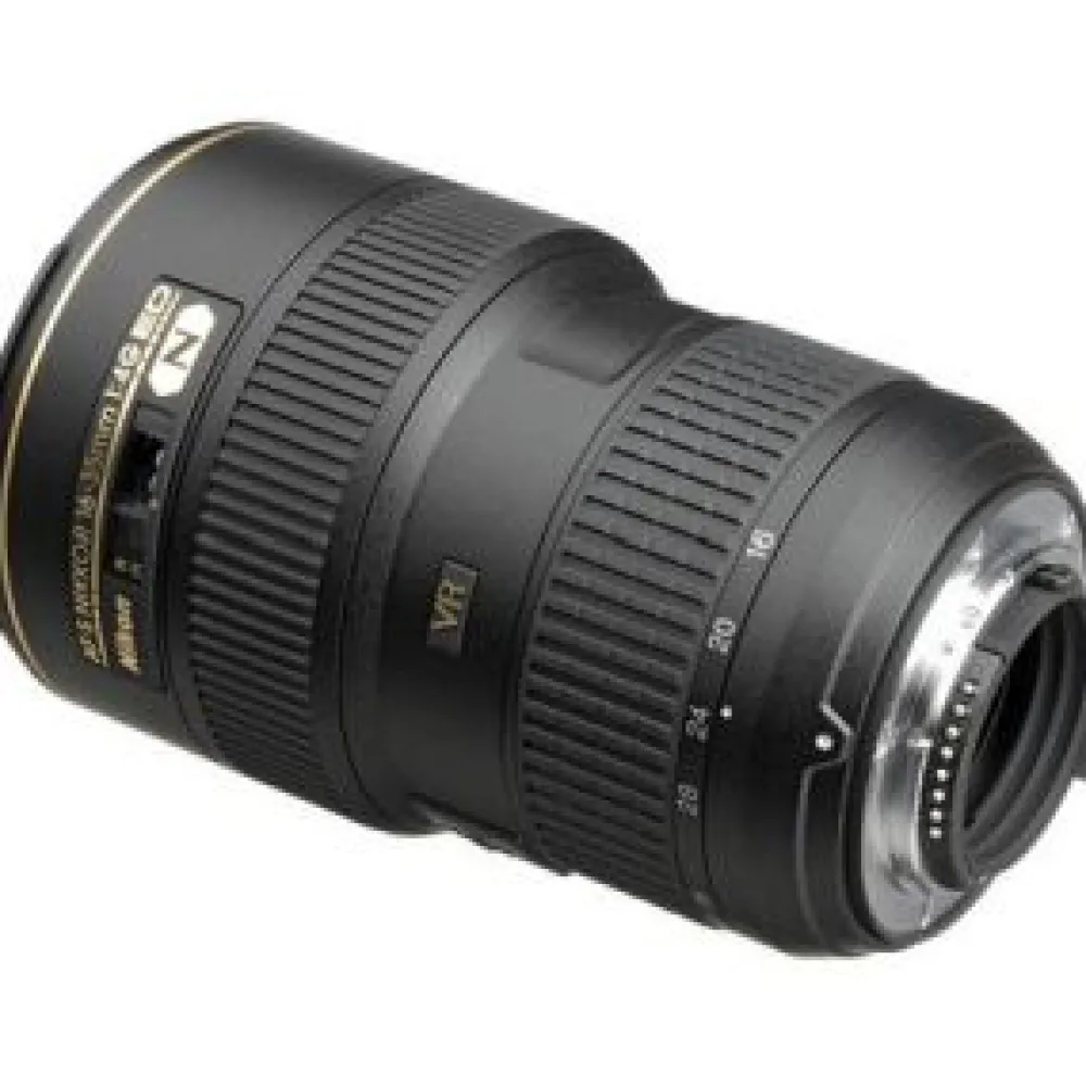 Nikon Wide Angle Zoom | 16-35mm f4 G VR AF-S Lens