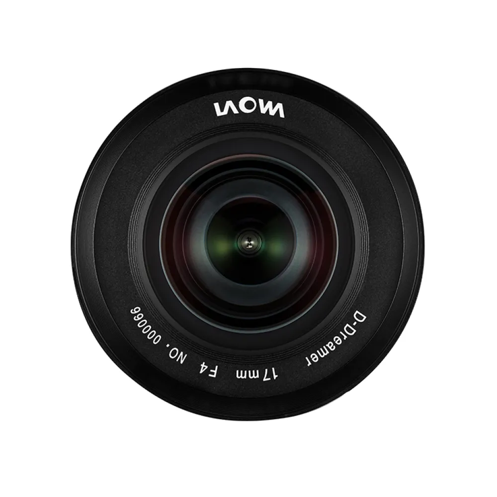 Laowa Wide Angle Prime | Mirrorless Lenses Only | 17mm f/4 GFX Zero-D for Fujifilm GFX