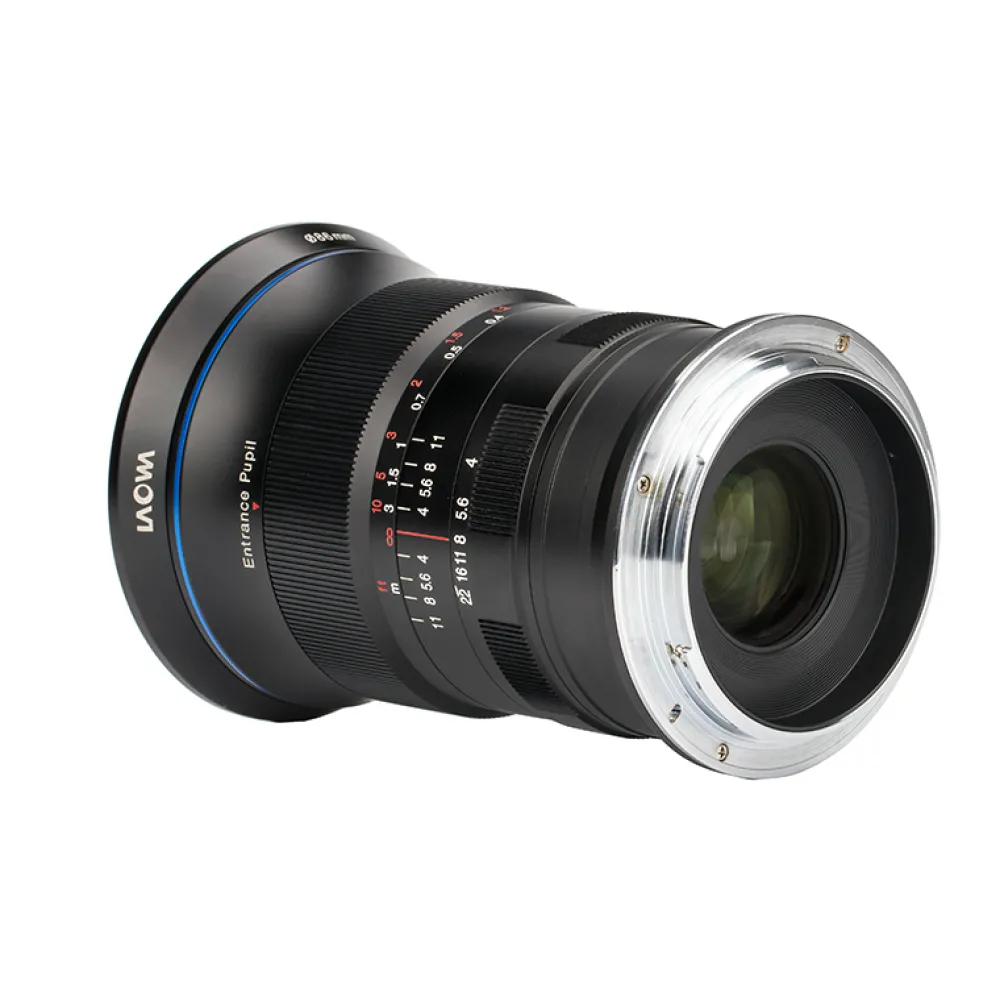 Laowa Wide Angle Prime | Mirrorless Lenses Only | 17mm f/4 GFX Zero-D for Fujifilm GFX