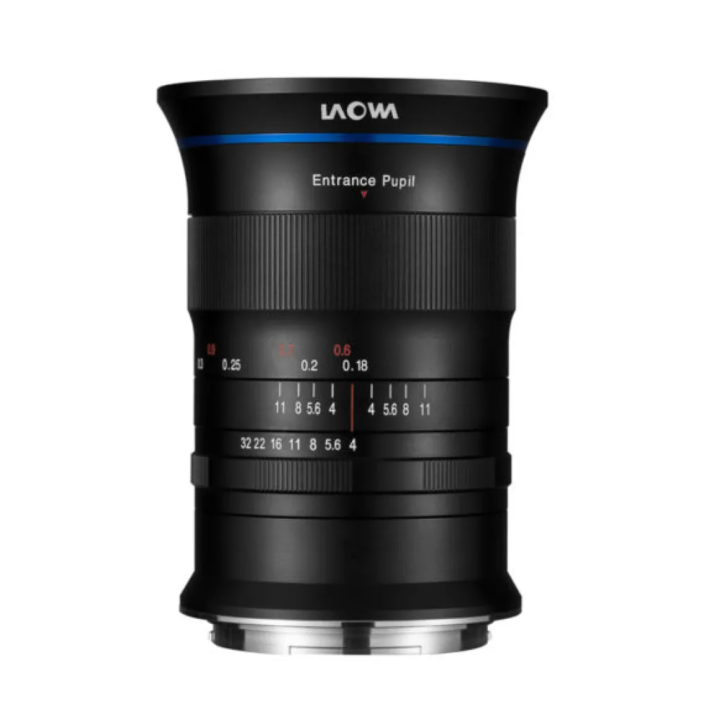 Laowa Wide Angle Prime | Mirrorless Lenses Only | 17mm f/4 GFX Zero-D for Fujifilm GFX