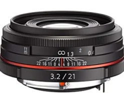 Pentax Wide Angle Prime | Clearance | 21mm f3.2 HD DA  ED AL Black #