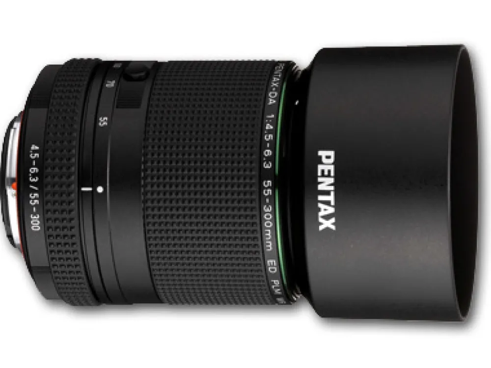 Pentax Telephoto Zoom | 55-300mm f4.5-6.3 HD DA ED PLM WR RE Lens