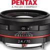 Pentax Telephoto Prime | 70mm f2.4 HD DA Lens Black