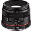 Pentax Wide Angle Prime | 35mm f2.8 HD DA Lens Black