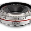 Pentax Wide Angle Prime | Clearance | 40mm f2.8 HD DA Lens Silver #