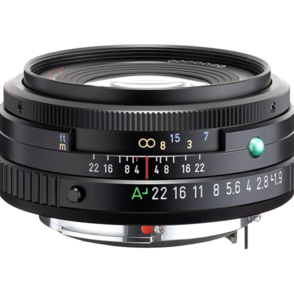 Pentax Normal Lens, Adapters & Converters | 43mm f1.9 HD FA Limited Black