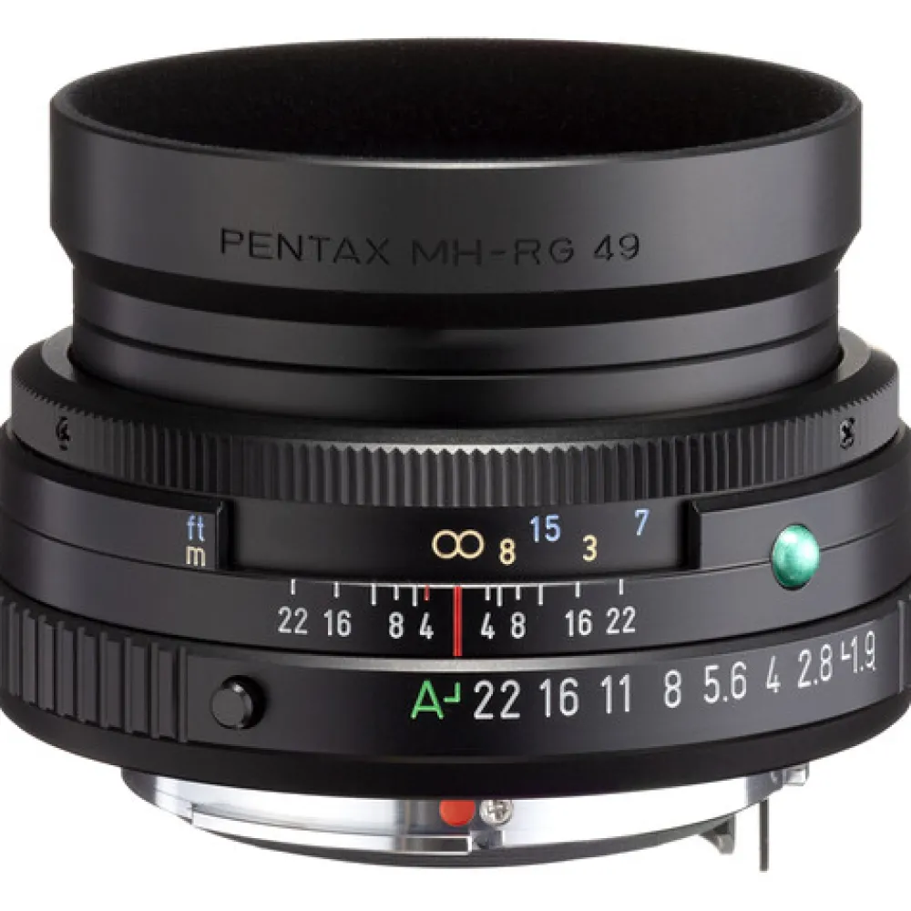 Pentax Normal Lens, Adapters & Converters | 43mm f1.9 HD FA Limited Black