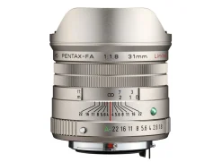 Pentax Normal Lens, Adapters & Converters | 31mm f1.8 HD FA Limited Silver